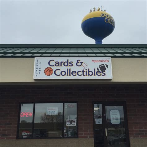 Johnson creek card shop and collectibles. Things To Know About Johnson creek card shop and collectibles. 